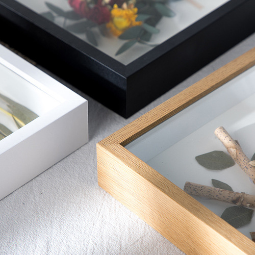 Specimen frame light painting hollow three-dimensional photo frame DIY creative dry flower Chinese decorative picture frame manufacturer wholesale 678 inches