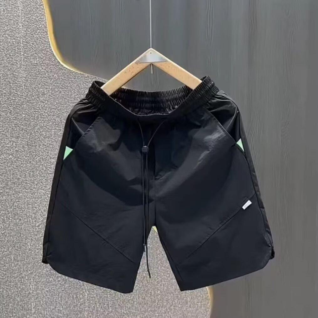 Quick-Dry Casual Shorts For Men And Women Lightweight Breathable 5-Inch Inseam Athletic Lounge Shorts_viptrois.com