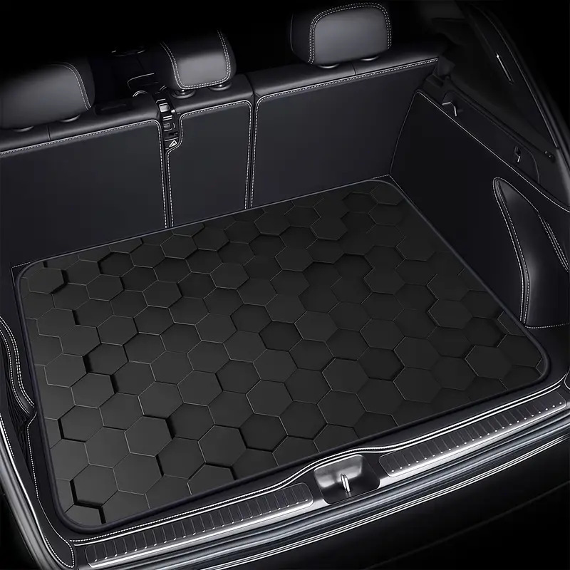 Cross-Border Amazon Simple Printed Car Special Floor Mat, Stain-Resistant, Wear-Resistant, Easy-Care, Dust-Proof Trunk Mat