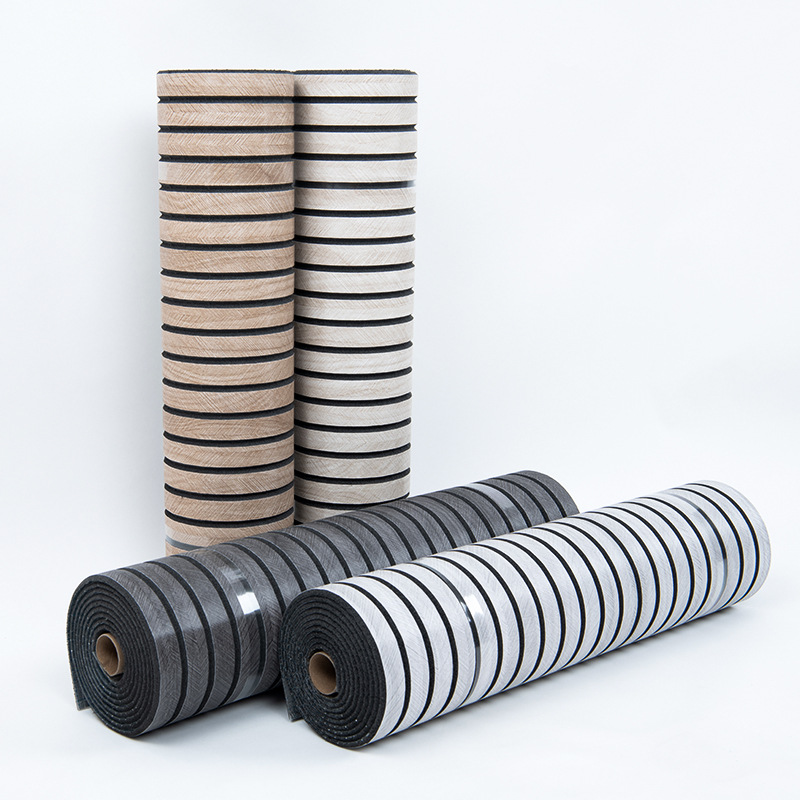 Patrón de espina de pescado, tira de rejilla, borde de esquina engrosado, pared interior, borde de cama, pegatina suave anticolisión, pegatina de pared, pegatina decorativa de pared de fondo