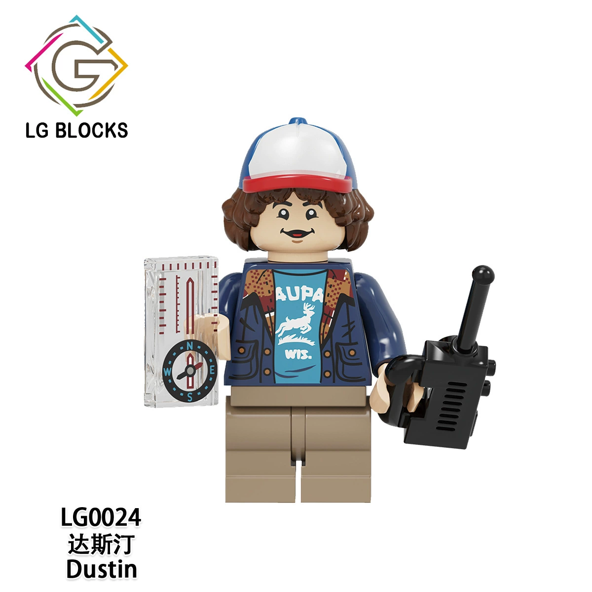 LG1004 собранная фигурка из строительных блоков, детская игрушка LG0023-LG0030