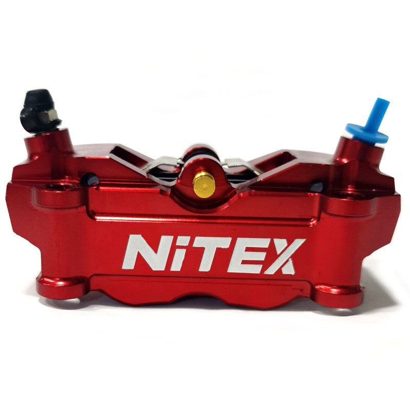 Domestic Garris Large Radiation Cnc Forged Hole Spacing 100mm Lower Pump Caliper Pair of Four Calipers Suitable for All Vehicles