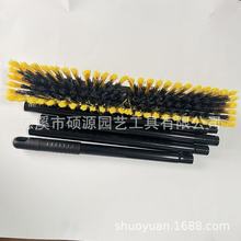 户外长柄硬毛洗地刷子瓷砖定制刷庭院扫把去污可拆卸地板刷地面强
