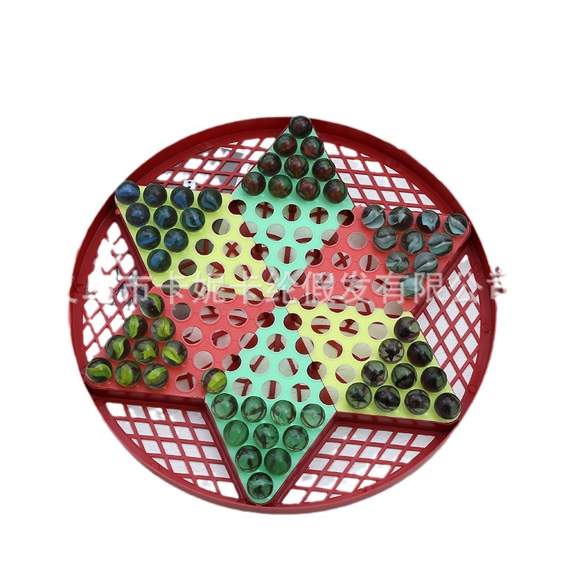 NEWLOOK bola de vidrio damas de ajedrez volador 2 en 1 tablero de ajedrez multifuncional