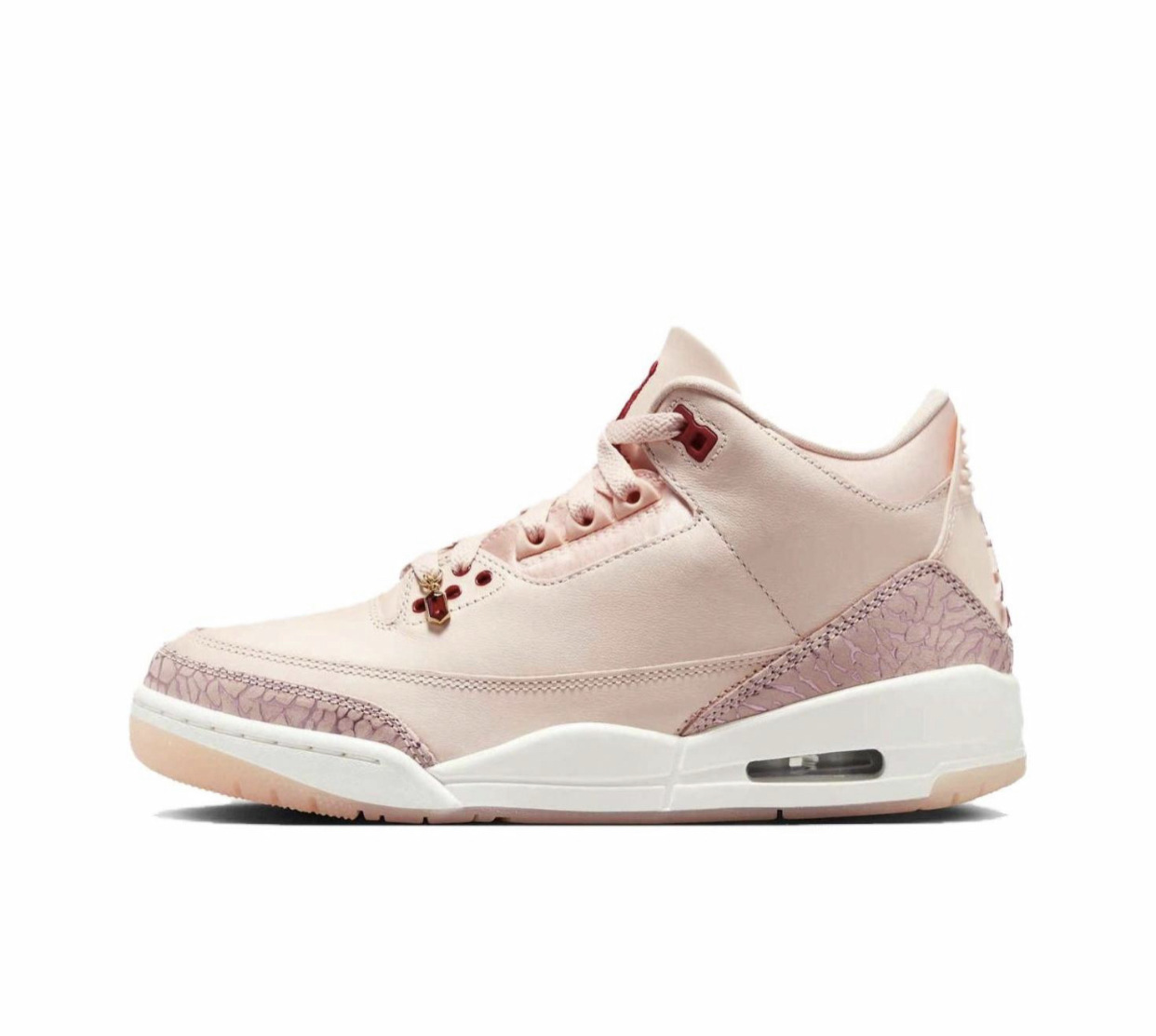 Putian Junyuan AJ3 Zapatillas de baloncesto de combate real Fujiwara Hiroshi Racing North Carolina Blue Sakura Polen Joe 3 hombres y mujeres cojín de aire blanco rojo
