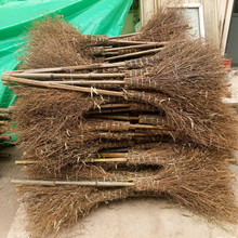 竹丝扫把打扫庭院家用商用马路户外卫生竹扫帚竹扫把耐用竹子手工