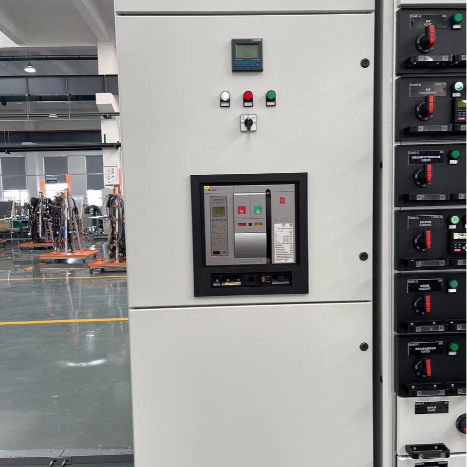 环网MNS低压配电柜成套配电箱交流GGD开关柜电容柜设备控制柜