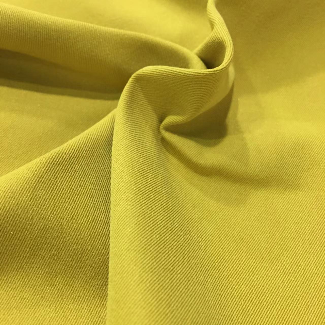 新款进口纱线舒适弹力棉 回弹性好抗皱 套装上衣裤子面料