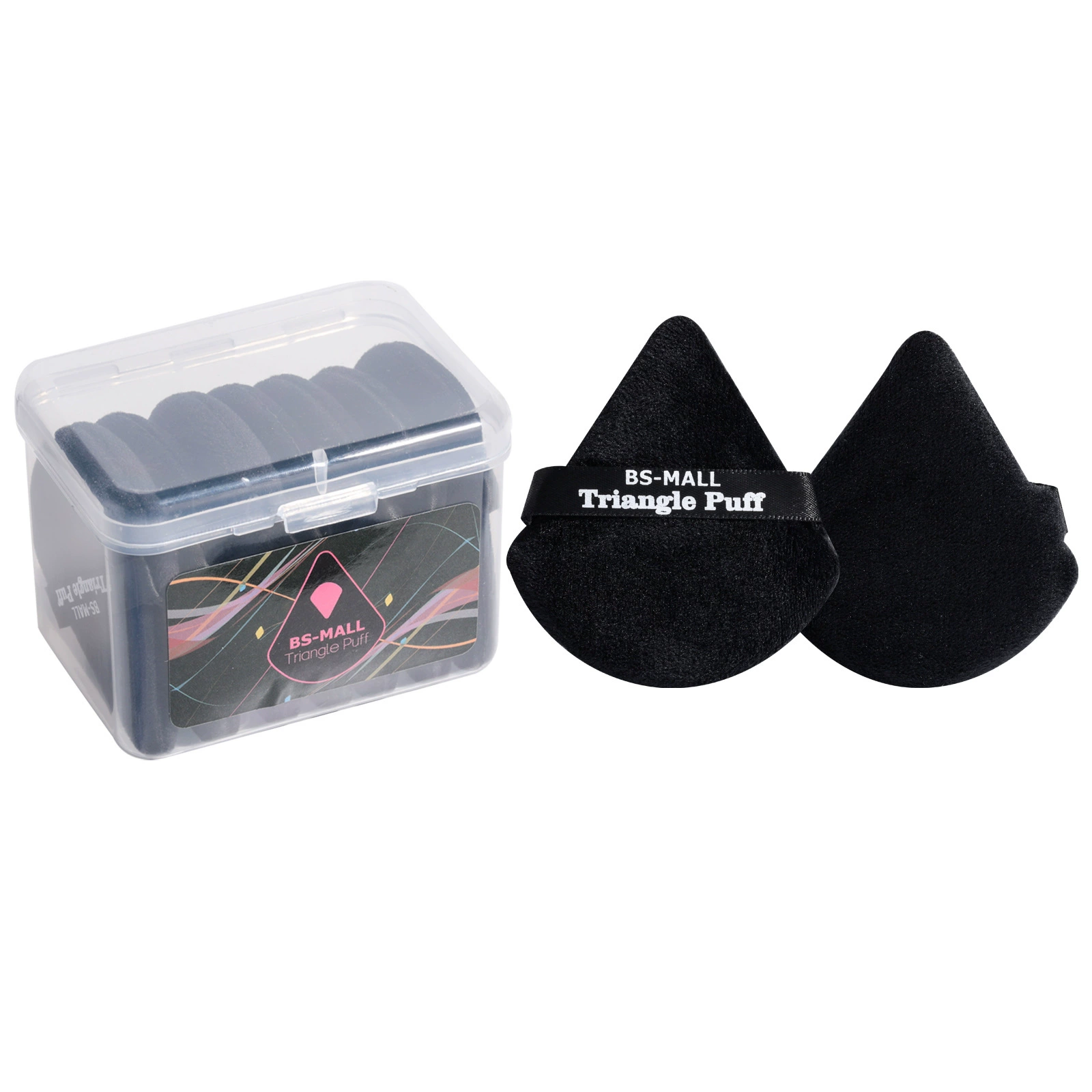 Triangle Makeup Sponge Puff, Increased Thickness, For Foundation & Loose Powder, Single