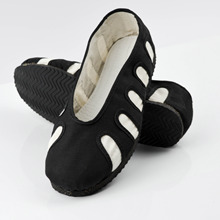 夏季帆布修行鞋男轻便十方鞋手工练功鞋布鞋子武当功夫太极鞋女