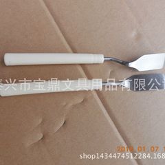 Manufacturer oil painting knife stainless steel flat head art supplies scraper paint palette knife oil painting spatula