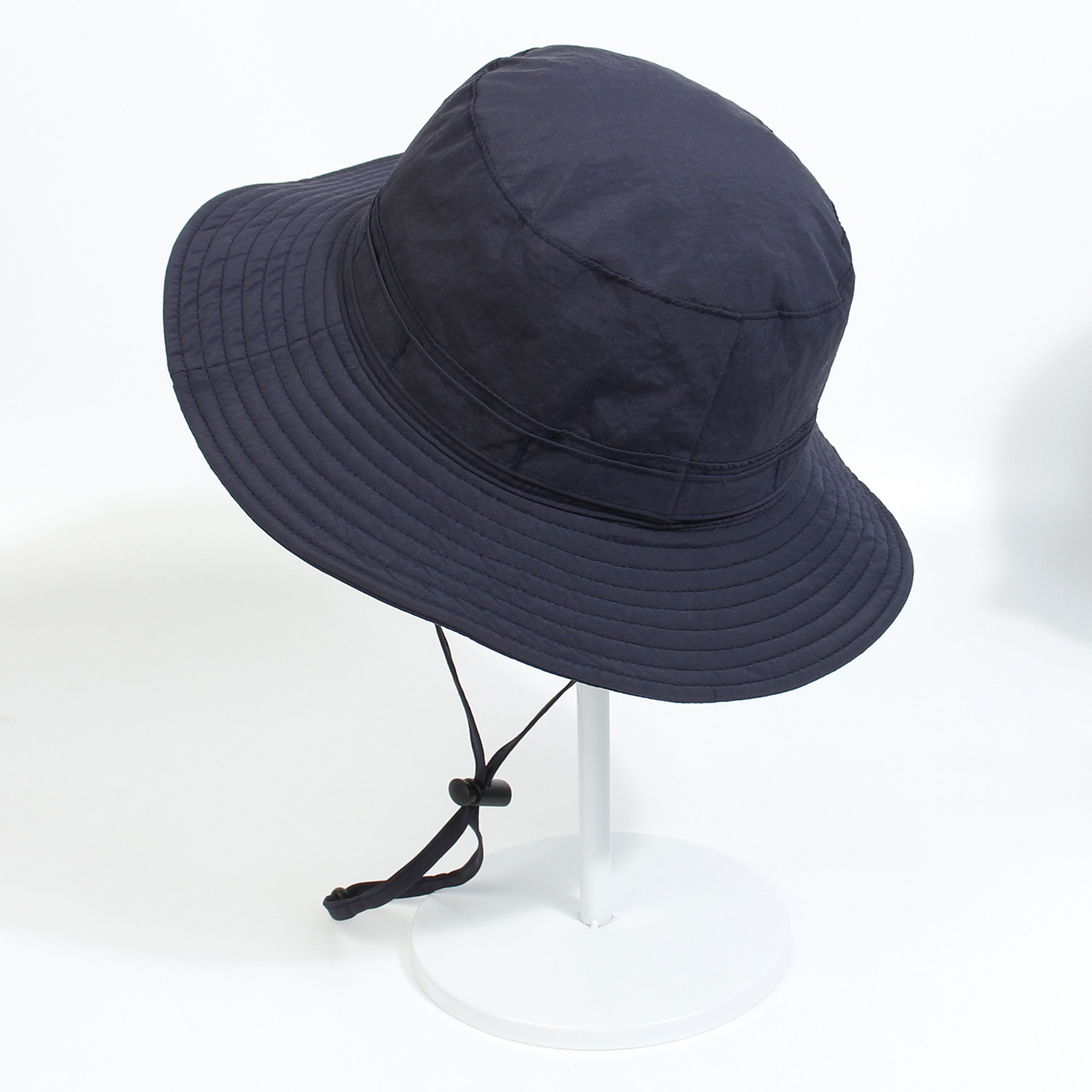 Polyester Material Solid Color Pattern Spring, Autumn Season Unisex Casual Simple Style Solid Color Wide Eaves Bucket Hat