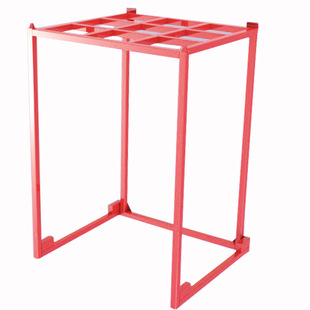 Foldable Turnover Rack, Automotive Parts Stacking Rack, Packaging Transport Rack, Accessories Handling Rack, Tool Stacking Rack