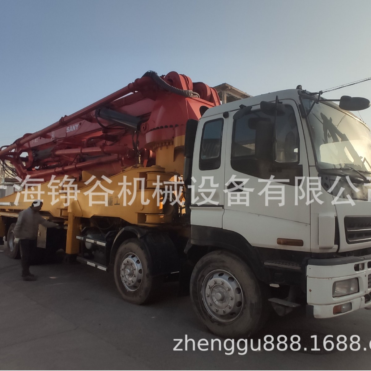 二手泵车三一52米54米56米42米38米36米中联徐工三一56米54米泵车