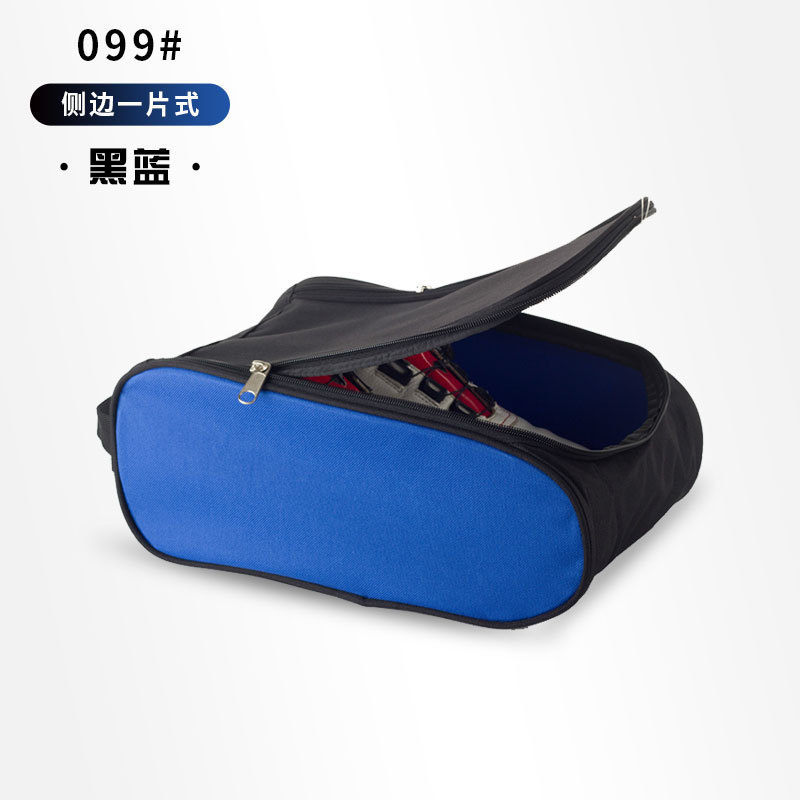 Bolsa de golf de Venta caliente global bolsa de viaje Bola de almacenamiento a prueba de polvo transpirable conveniente bolsa de zapatos de golf entrega de una sola pieza