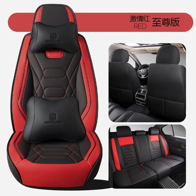 Four Seasons Pad | Seasons Car Seat Cover Car Cushion - passion-red-extreme-edition-1