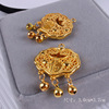 Pendant, metal small bell with accessories suitable for men and women, chain for key bag , new collection, longevity lock