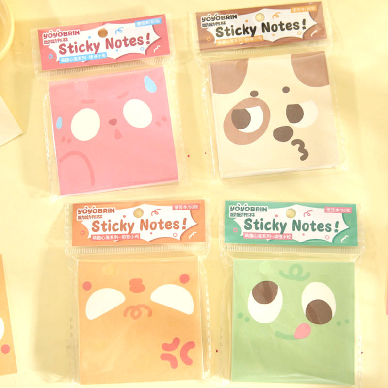 Papel Sr. lindo cuaderno de dibujos animados serie de cuaderno de mano material de escritorio mensaje cuaderno de notas