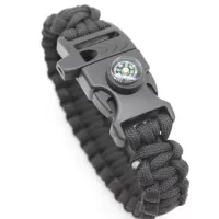 Universal woven travel bracelet