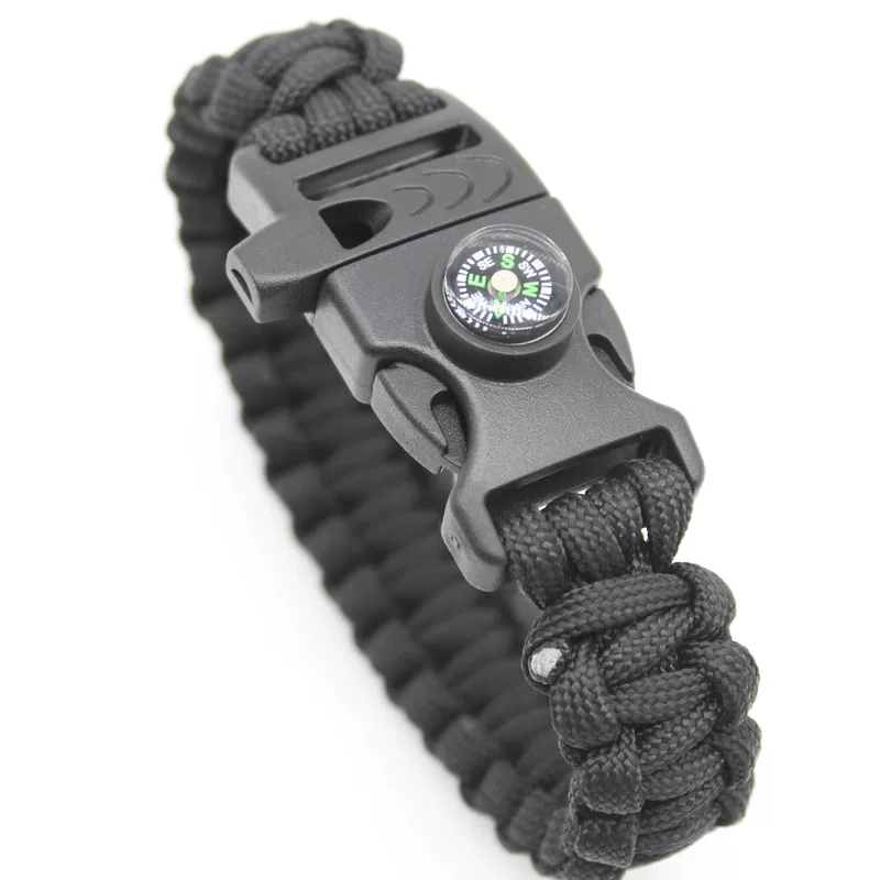 Universal woven travel bracelet