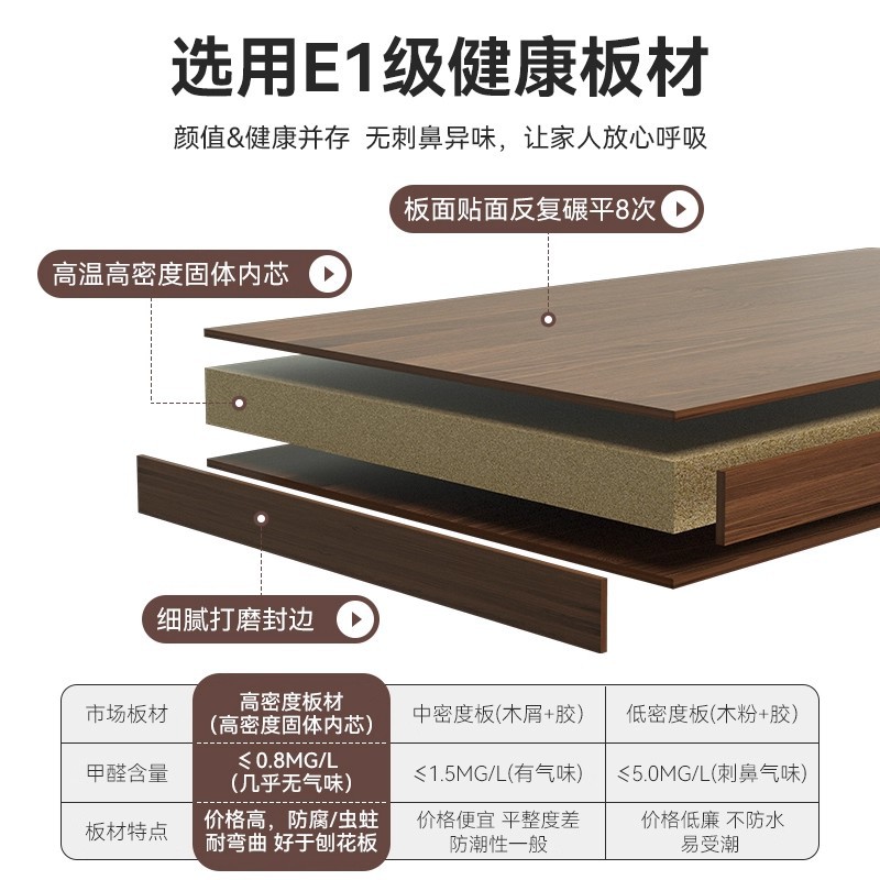 armario de comedor contra la pared armario de almacenamiento integrado sala de estar armario de almacenamiento de cocina doméstica armario multifuncional armario de borde estrecho