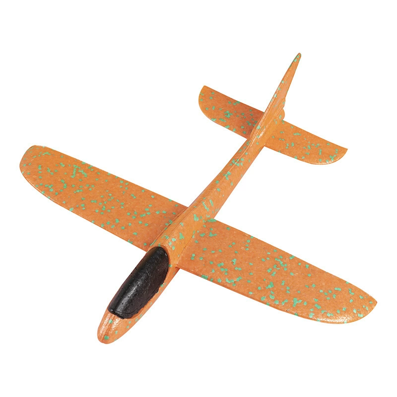 Большая игрушка из пенопласта, модель самолёта, 48 см