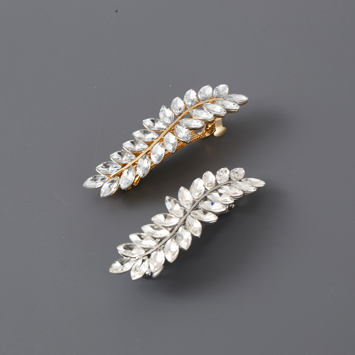 Plating Design Simple Style Women's Geometric Metal Plating Hair Clip