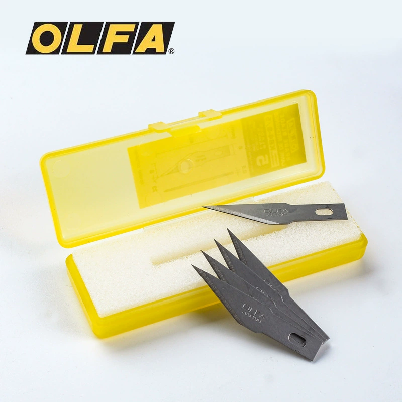 Японский Olfa Elihua KB4-S/5 скульптурная ручка и лезвие ножа узкое горлышко прецизионное лезвие подходит для замены AK-4