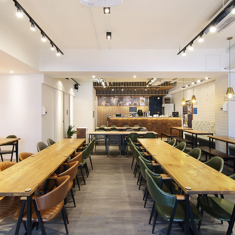 Fabricante de madera de anillo anual de pu personalizado Suministro directo de club KTV Tablero de pared decorativo Hotel B & B Tablero de fondo de madera de imitación transfronteriza