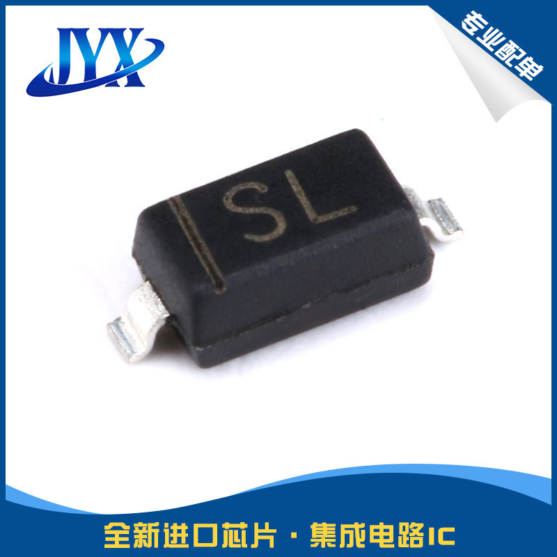 B5819W 丝印SL SOD-123 40V/1A肖特基整流器二极管电子元器件芯片