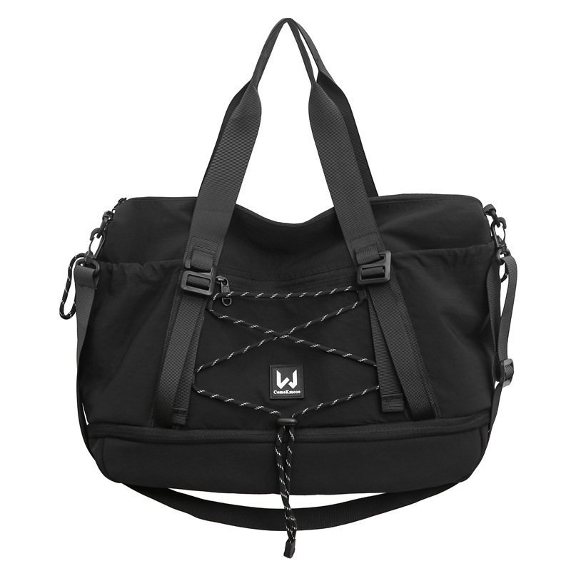 Bolso de trabajo para hombre, bolso de mensajero, bolso cruzado, marca de moda, simple, salvaje, estudiante universitario, computadora, ocio, mochila de cartero de un solo hombro, mujer