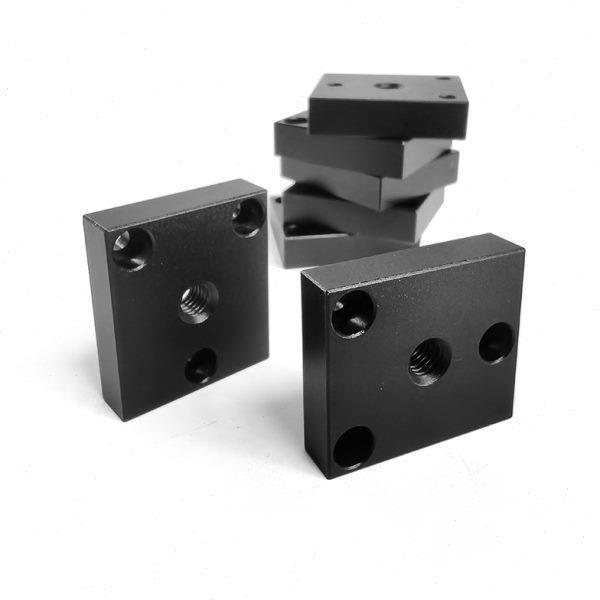 配件快显微镜相机板制拓展通用定装显微转接板红板固定连接镜头工