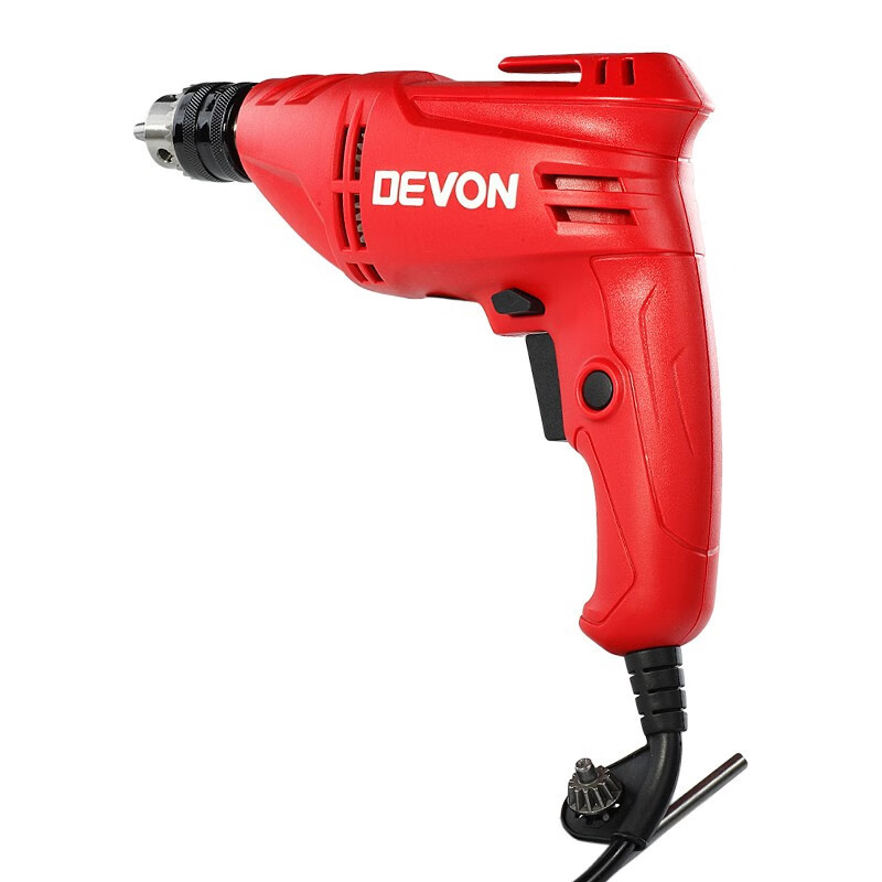 DayouDayou1817 taladro eléctrico / taladro de pistola 400W / regulación de velocidad hacia atrás / desaceleración de dos etapas 10MM 1817 [