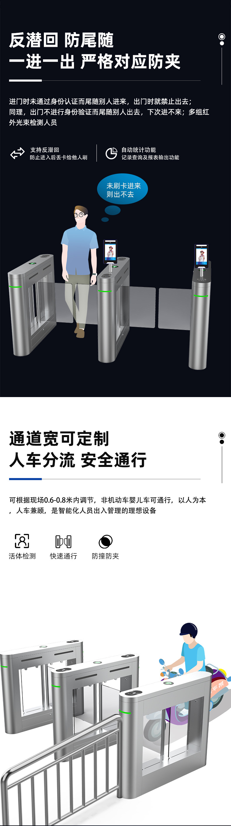 标准小摆闸详情图_04