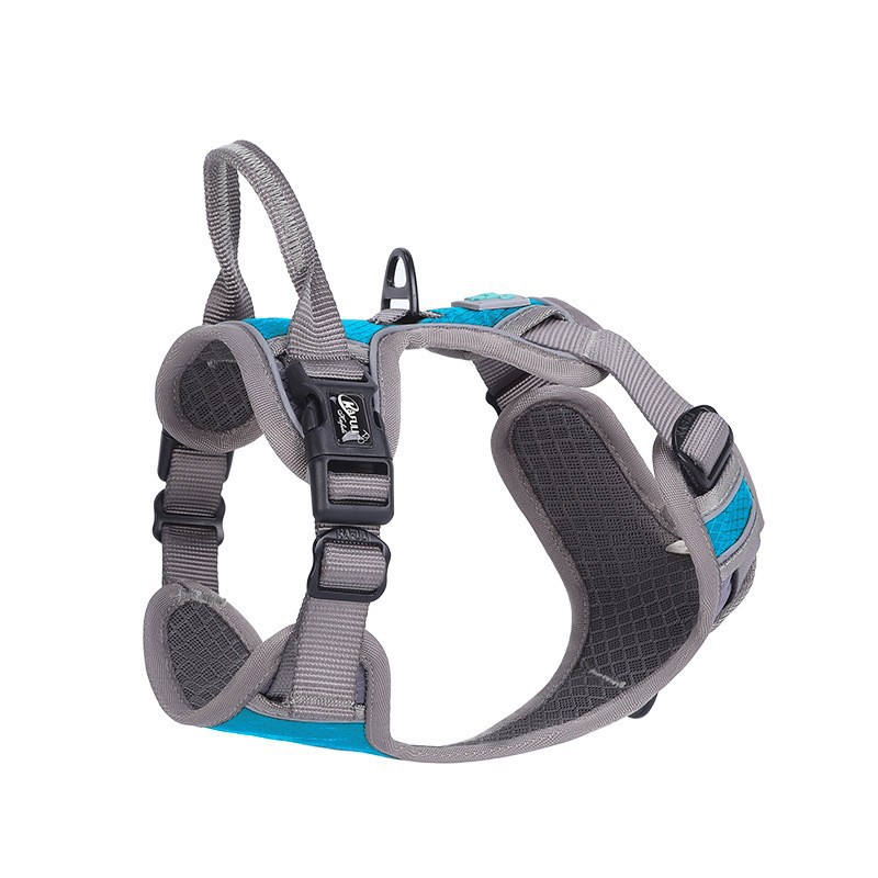 Pet pecho y suministros de espalda correa de perro transfronteriza Big Dog a prueba de explosiones correa de pecho perro cuerda Cadena de perro fábrica al por mayor