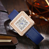 Square women's watch, starry sky, quartz watches, fashionable belt, swiss watch, wholesale