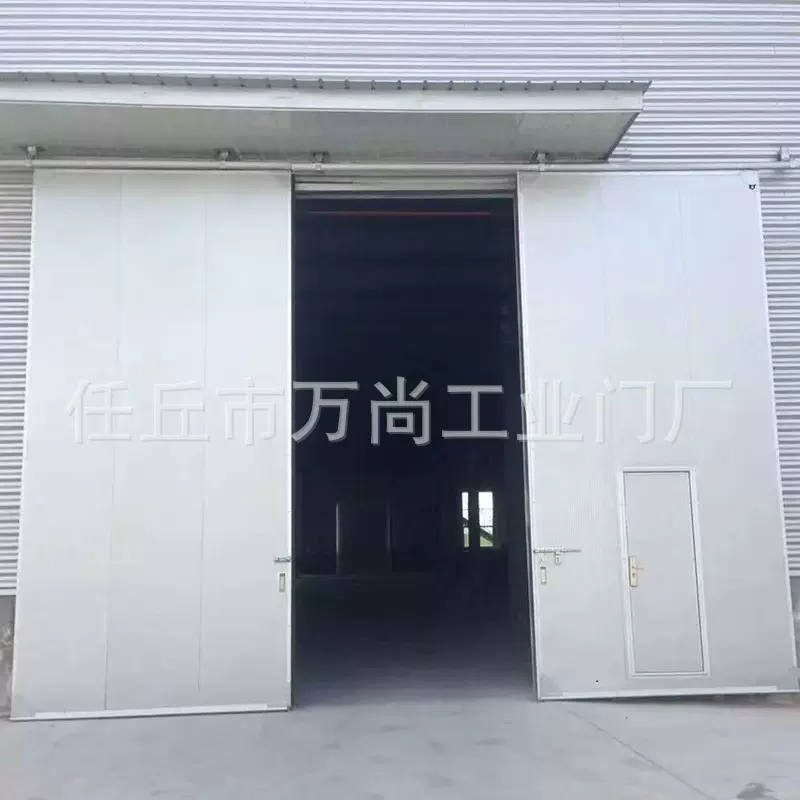 工业推拉门厂房工厂推拉门电动推拉门仓库门供应工业推拉门