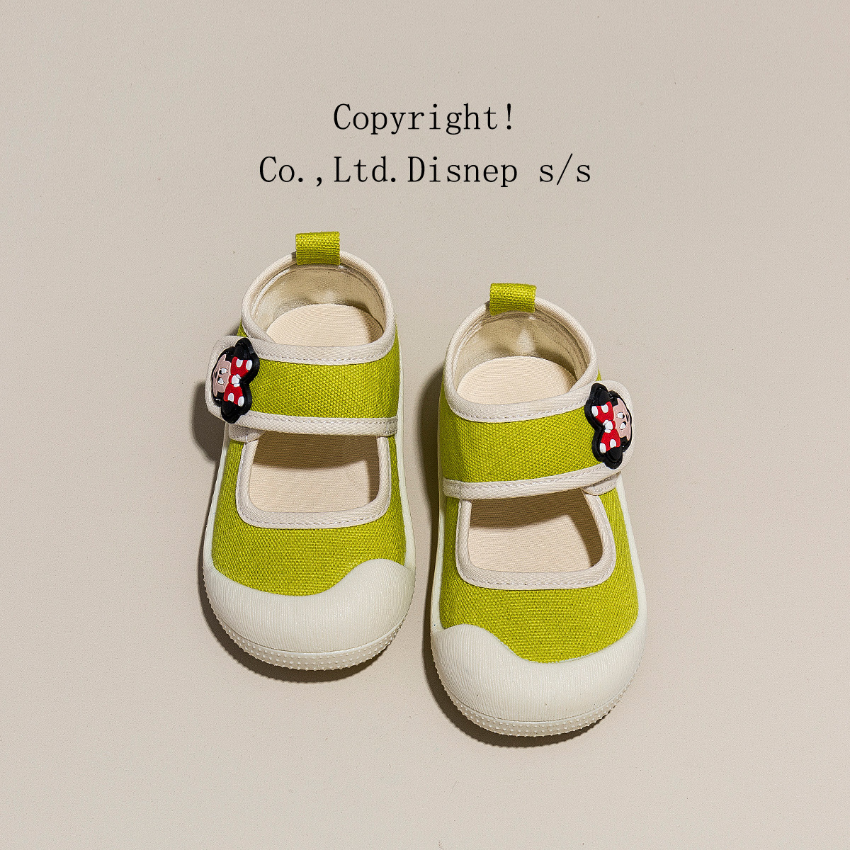 Disney 2023 zapatos para niños de interior anti-patada zapatos para niños pequeños bebé verano