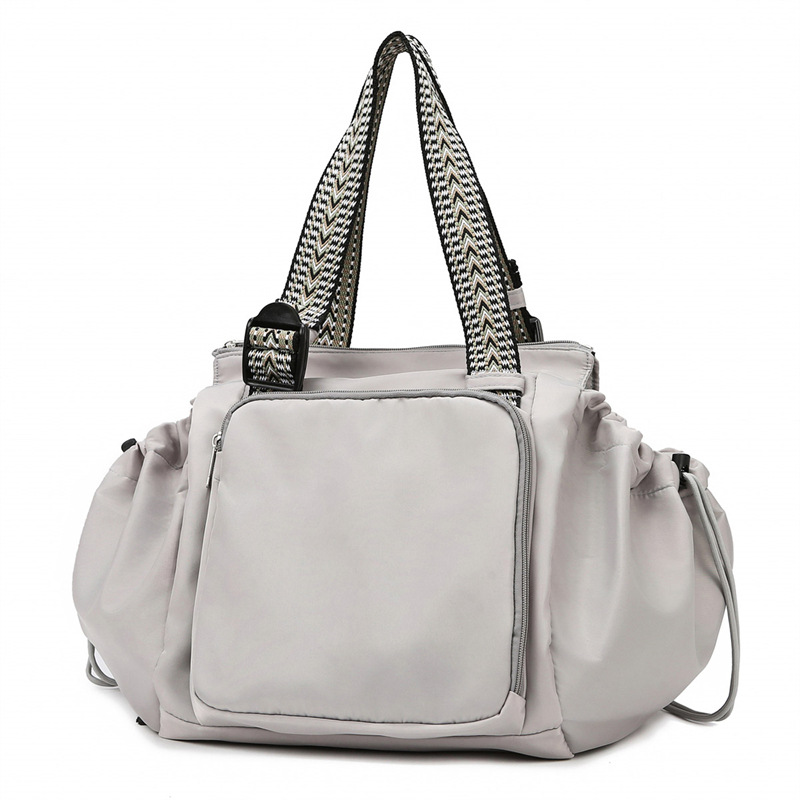 Amazon Mommy Crib Bags en stock mochila de hombro de mujer multifuncional bolsa de hombro bolsa de viaje de mano