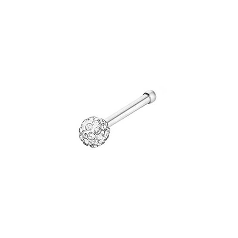 Edelstahl Nasenstecker Mit Herz Und Mond Motiv 20g Piercing_voghion.com