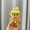 Green teapot, dinosaur, pendant, overall