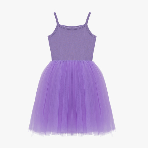 2024 New Summer Girls' Strap Dress Children's Net Skirt Girl Princess Dress Baby Vest Dress 