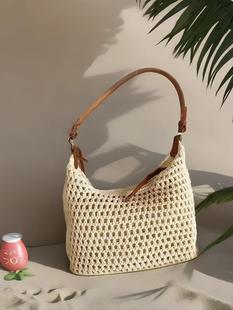 Summer small bag, shoulder bag, one-shoulder bag, high-quality style
