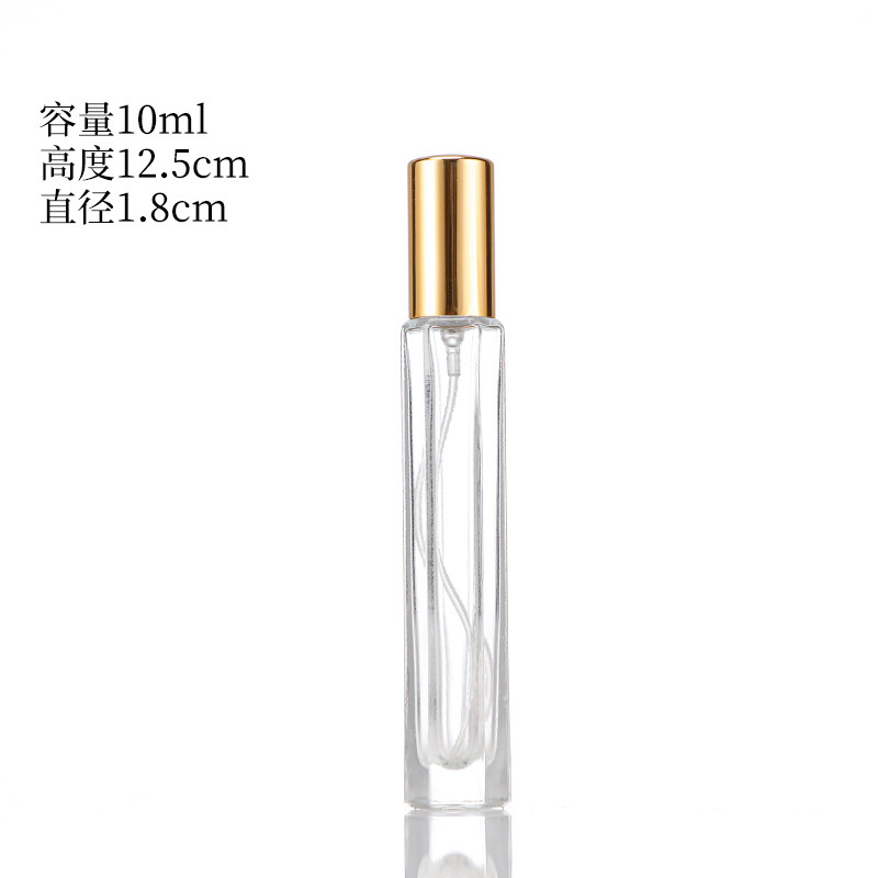 现货香水瓶模制玻璃化妆品包材分装瓶便携旅行装补水喷雾小瓶批发|undefined