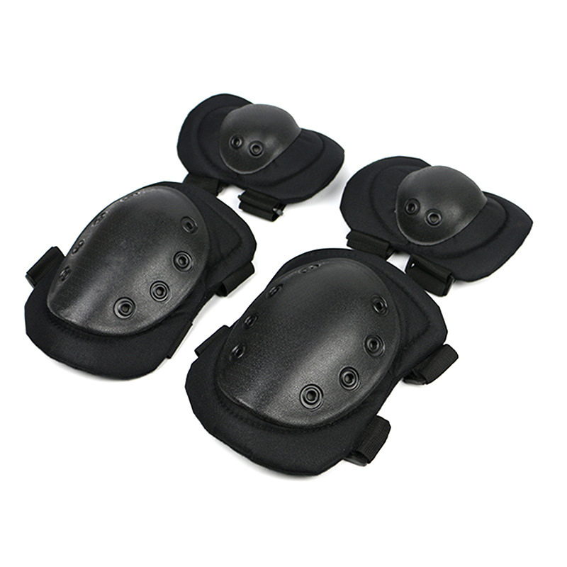 Rodilleras, coderas, arrodillarse y gatear, equipo de protección para deportes al aire libre, ciclismo, montañismo, entrenamiento de protección de seguridad, rodilleras tácticas