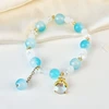 S038-Blue Firefly Bracelet#SZ284