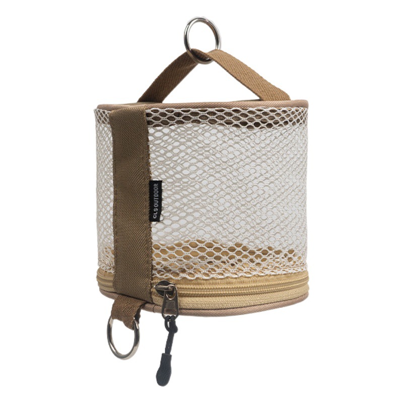 CLS acampar al aire libre cajón colgando Hogar rollo de papel Portátil Bolsa de almacenamiento de papel Portátil Bolsa de tubo de papel caja de almacenamiento
