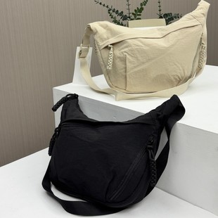 L Same Style Shoulder Bag 2025 New Large Capacity Underarm Dumpling Bag Lightweight Comfortable High Fit Crossbody Bag