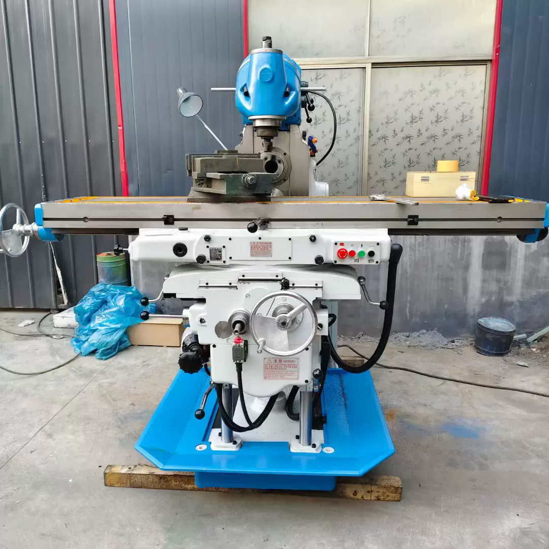 X6240回转头铣床 360旋转头 加大工作台 工件铣面角度铣加工