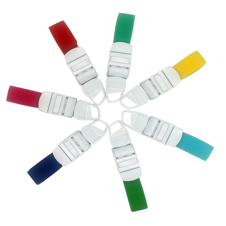 Torniquete tipo hebilla, torniquete de emergencia portátil para exteriores, torniquete de primeros auxilios, torniquete médico desechable